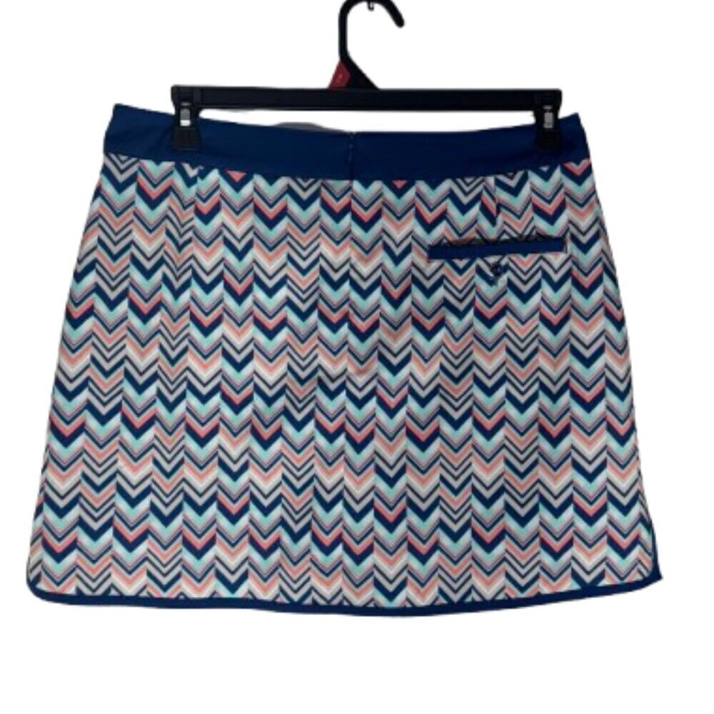 Lady Hagen MultiColor Women's Golf Skort - Picture 2 of 7